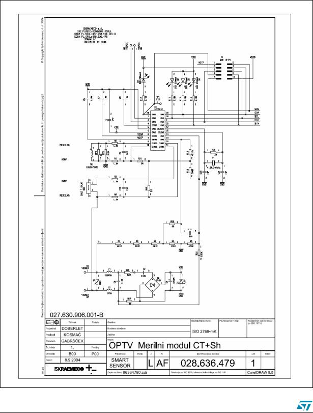 ST IPE003V1 User Manual