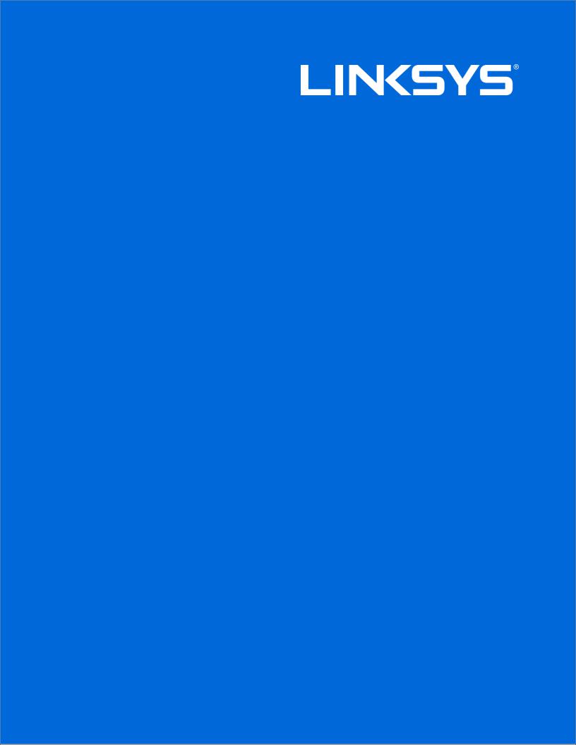 LINKSYS WHW03 User Manual