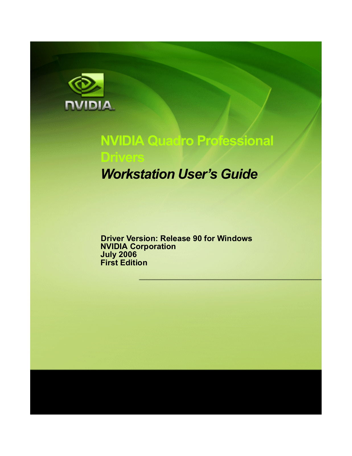 Nvidia FX1300, FX1300 128MB User Manual