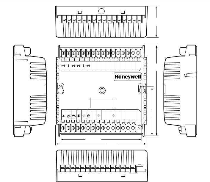 Honeywell W7750A, W7750B SYSTEM ENGINEERING