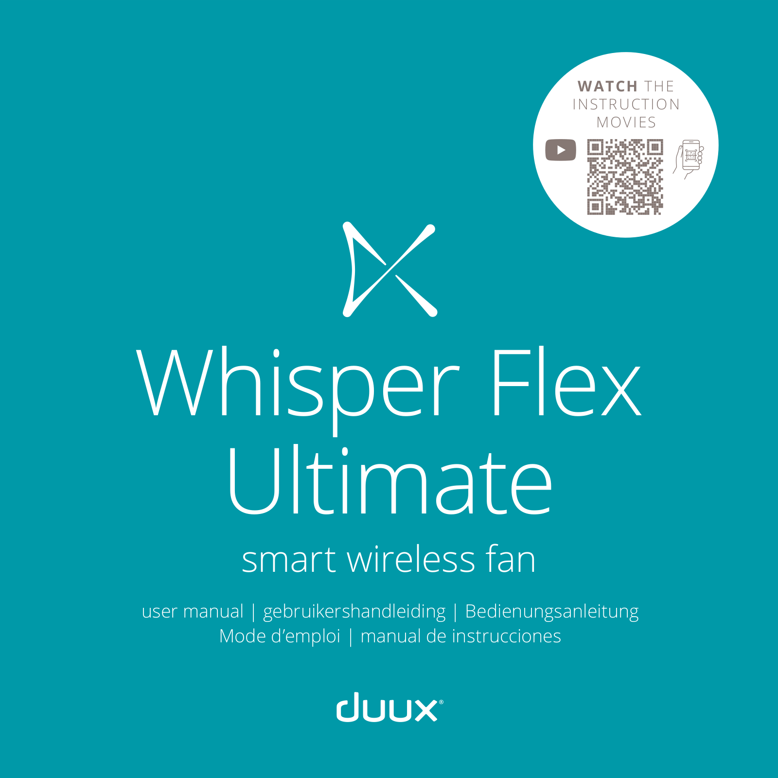 Duux Whisper Flex Ultimate, DXCF14/15 User guide - ManualMachine.com