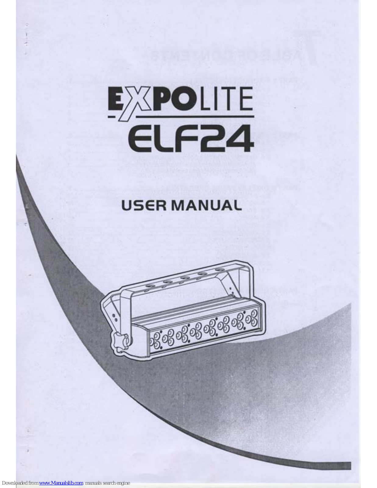 Expolite ELF24 User Manual - ManualMachine.com