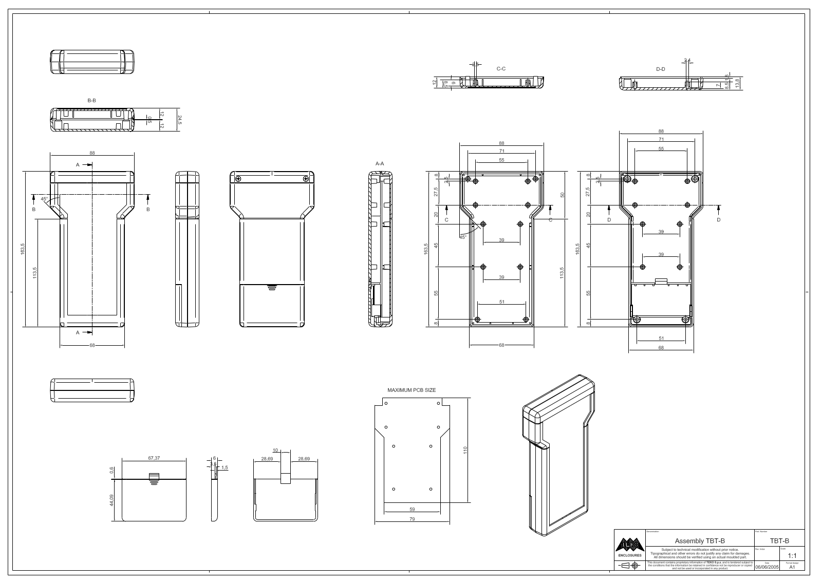 TEKO TBT B7 Datasheet - ManualMachine.com