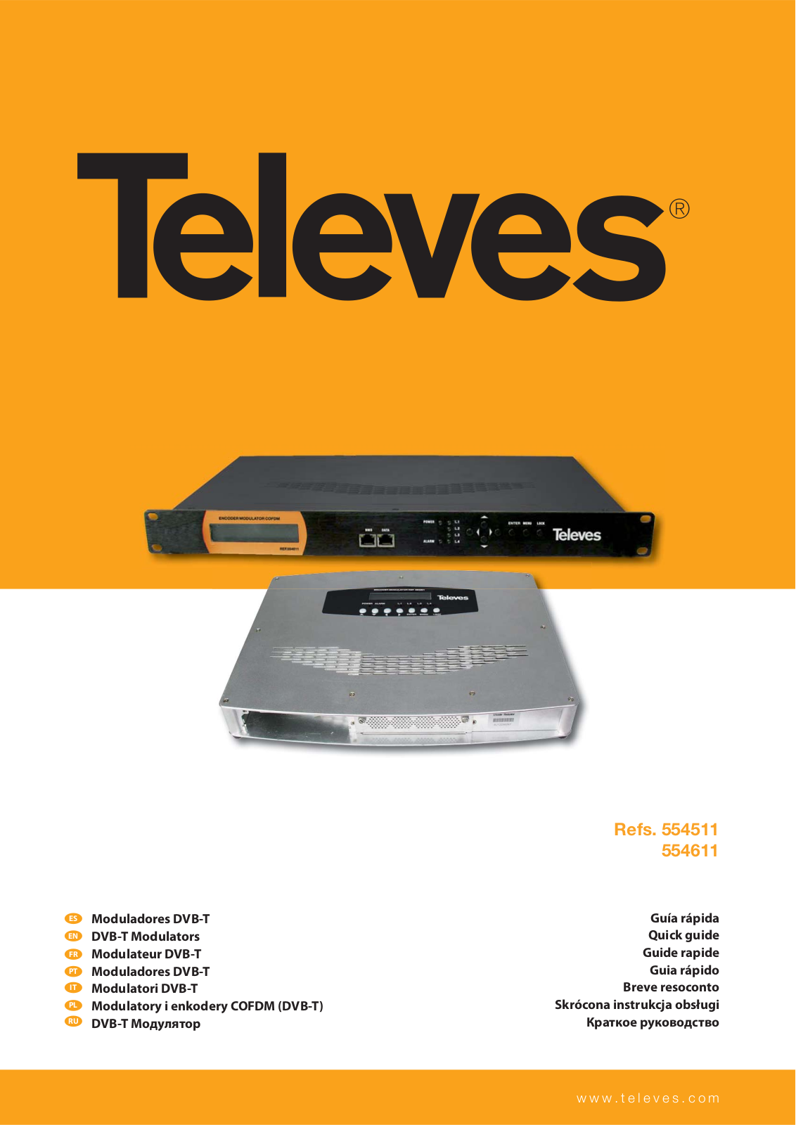 Televes DigiSlot DVB-T User Manual