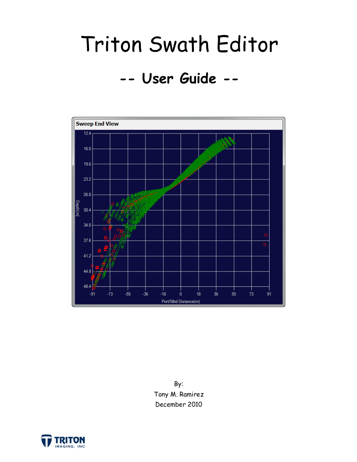 Triton Bathymetry User Manual