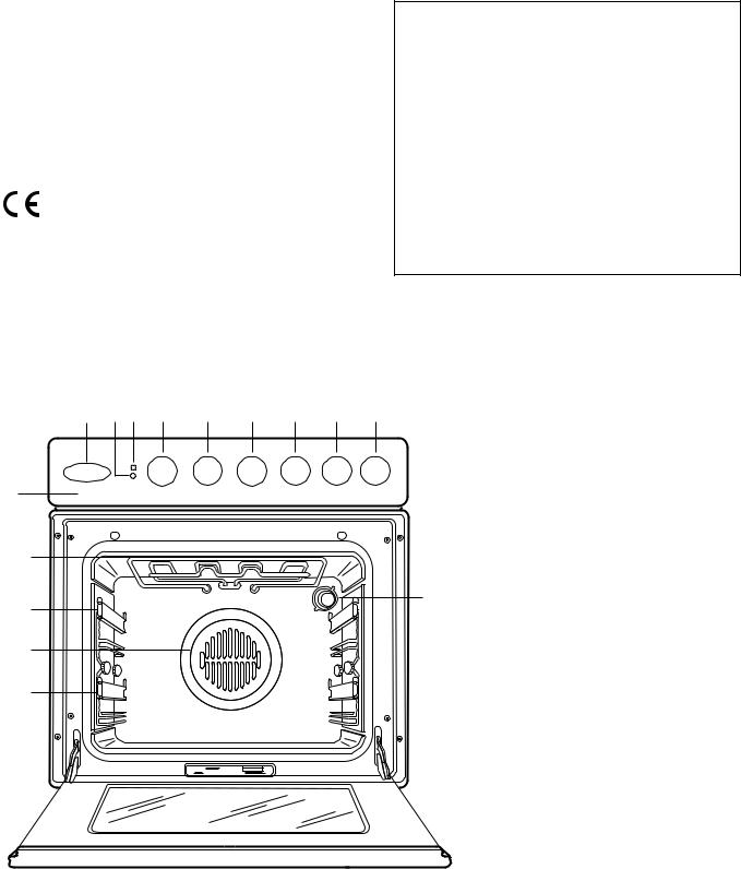 AEG EON866W, EON866X User Manual