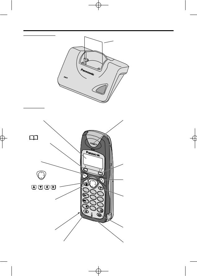 Panasonic KX-TCD700BL User Manual