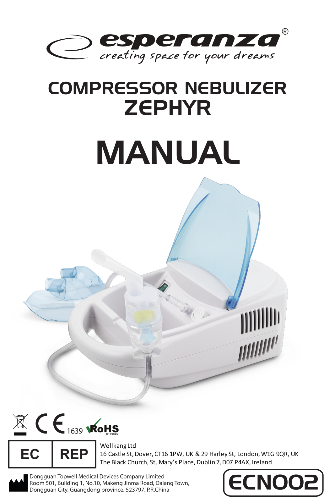 ESPERANZA ECN002 User guide - ManualMachine.com