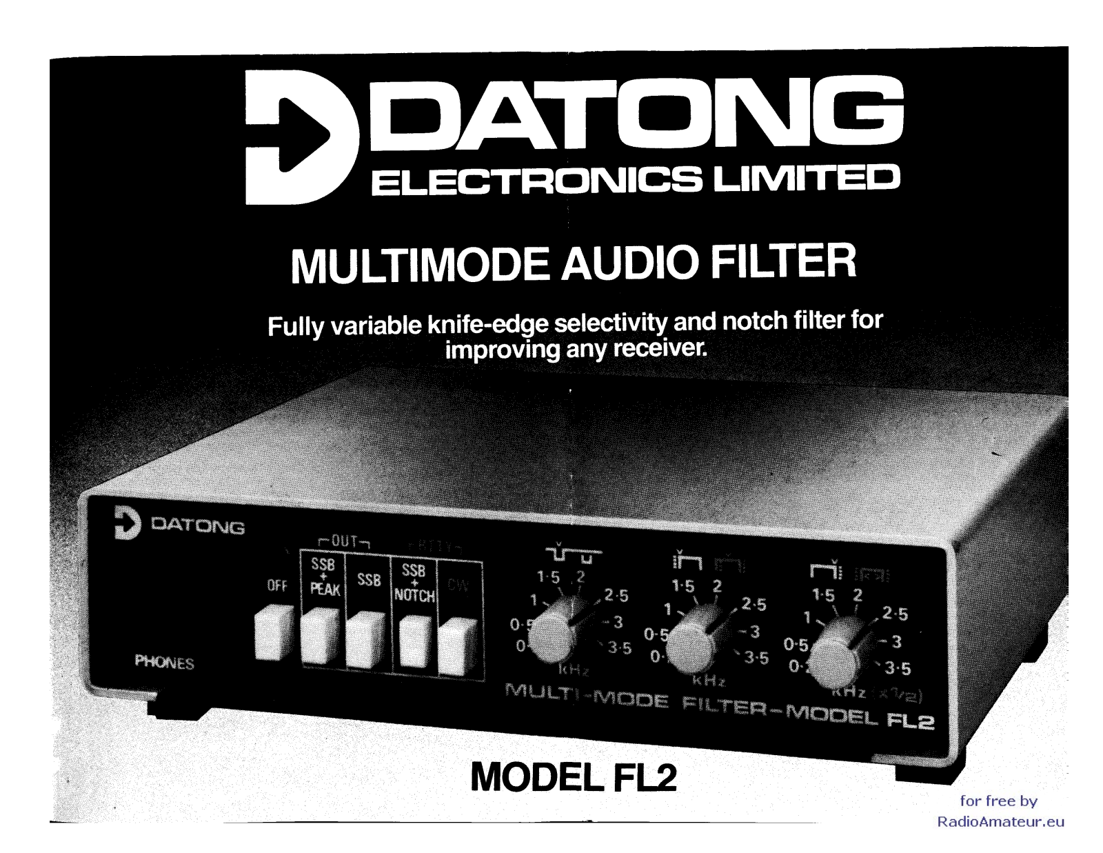 Datong FL2 User guide - ManualMachine.com
