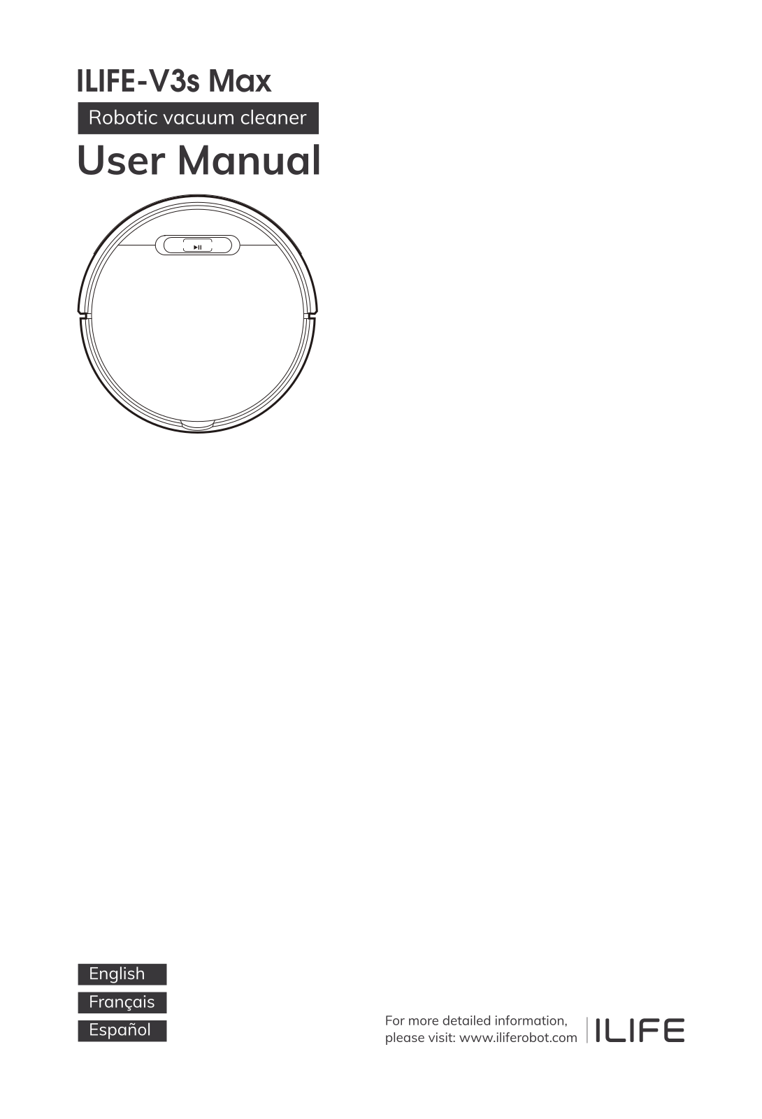 ILife V3s Max User guide - ManualMachine.com