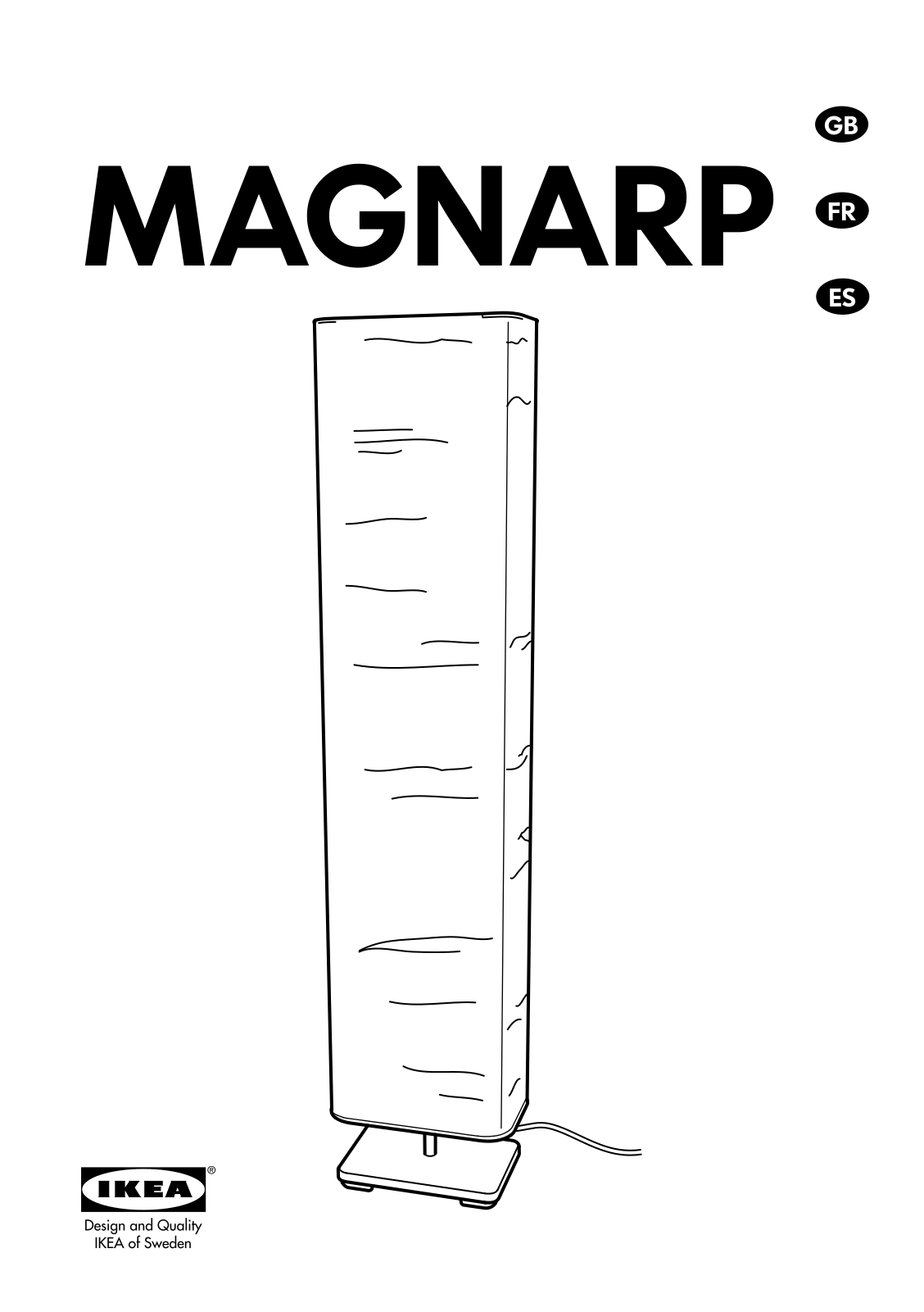 Ikea 80301056 Assembly instructions