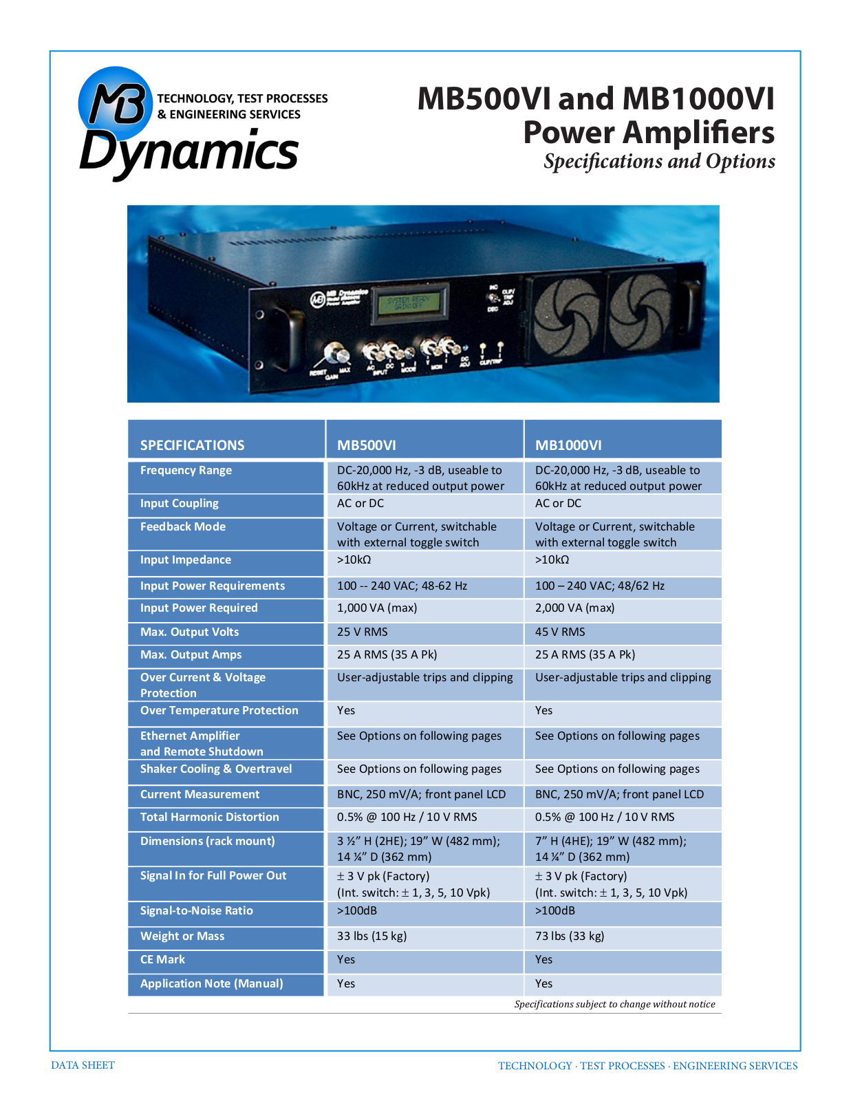 Atec MB1000VI User Manual