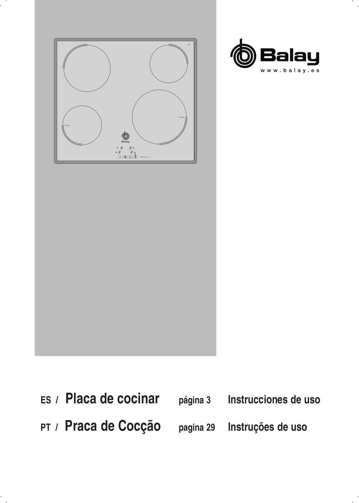 Balay 3ET800XP User Manual