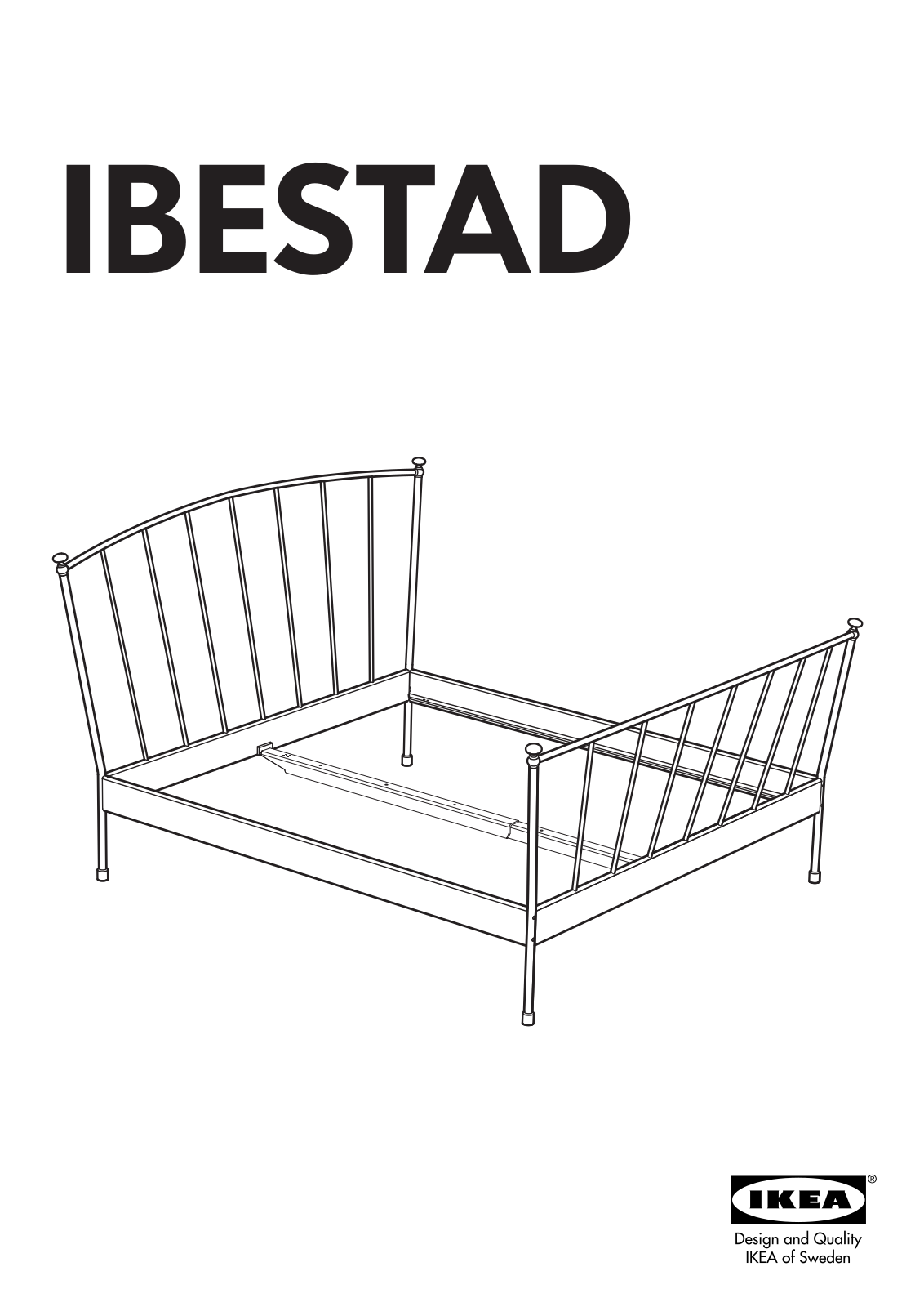 IKEA IBESTAD User Manual