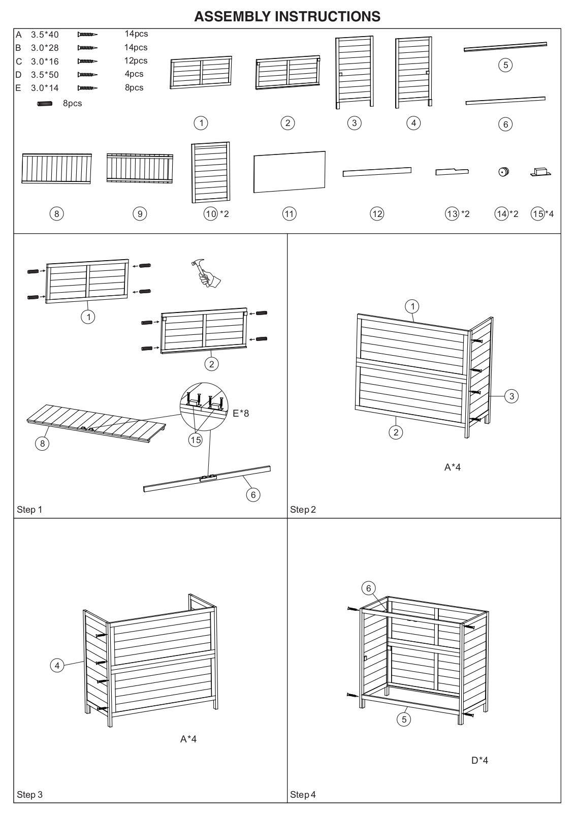 Americans AEDI1753 Installation & Assembly - ManualMachine.com