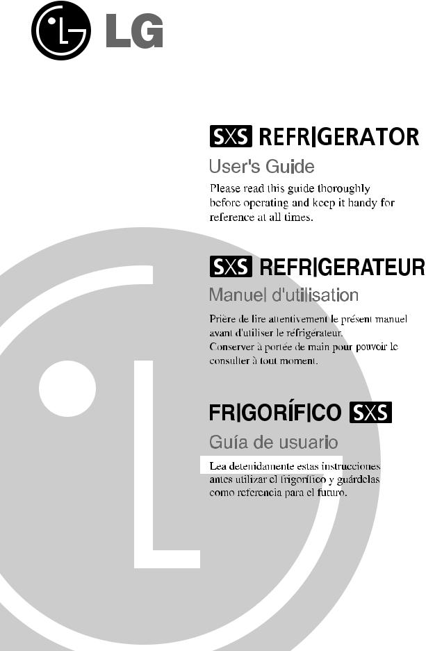 LG LSC21943ST User Manual