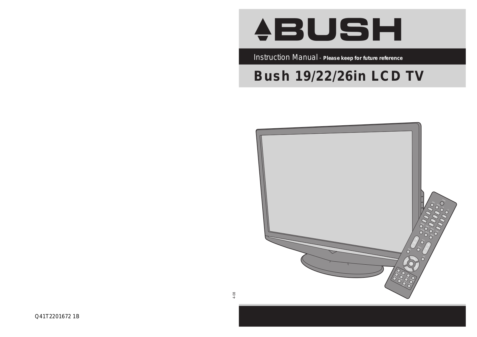 Bush Q41T2201672 1B User Manual