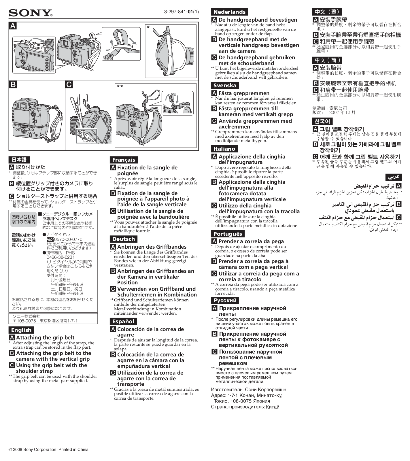 Sony STP-GB1AM Notes