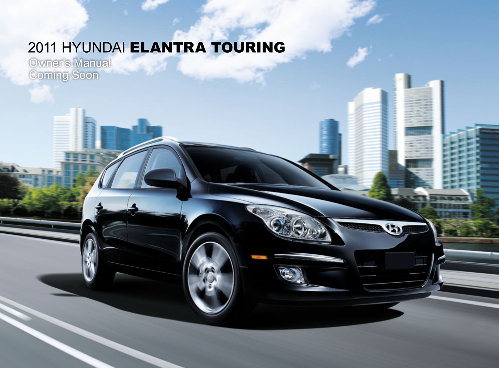 Hyundai Elantra Touring Owner's Manual