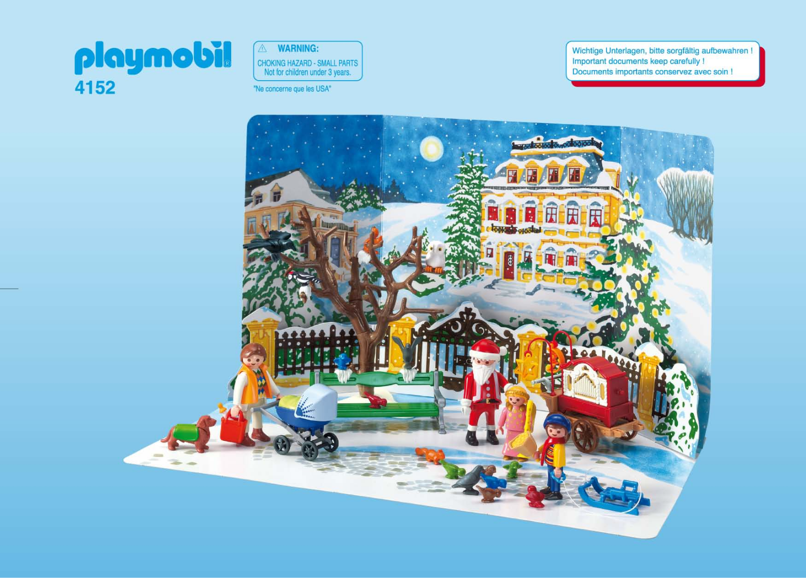 Playmobil 4152 Instructions