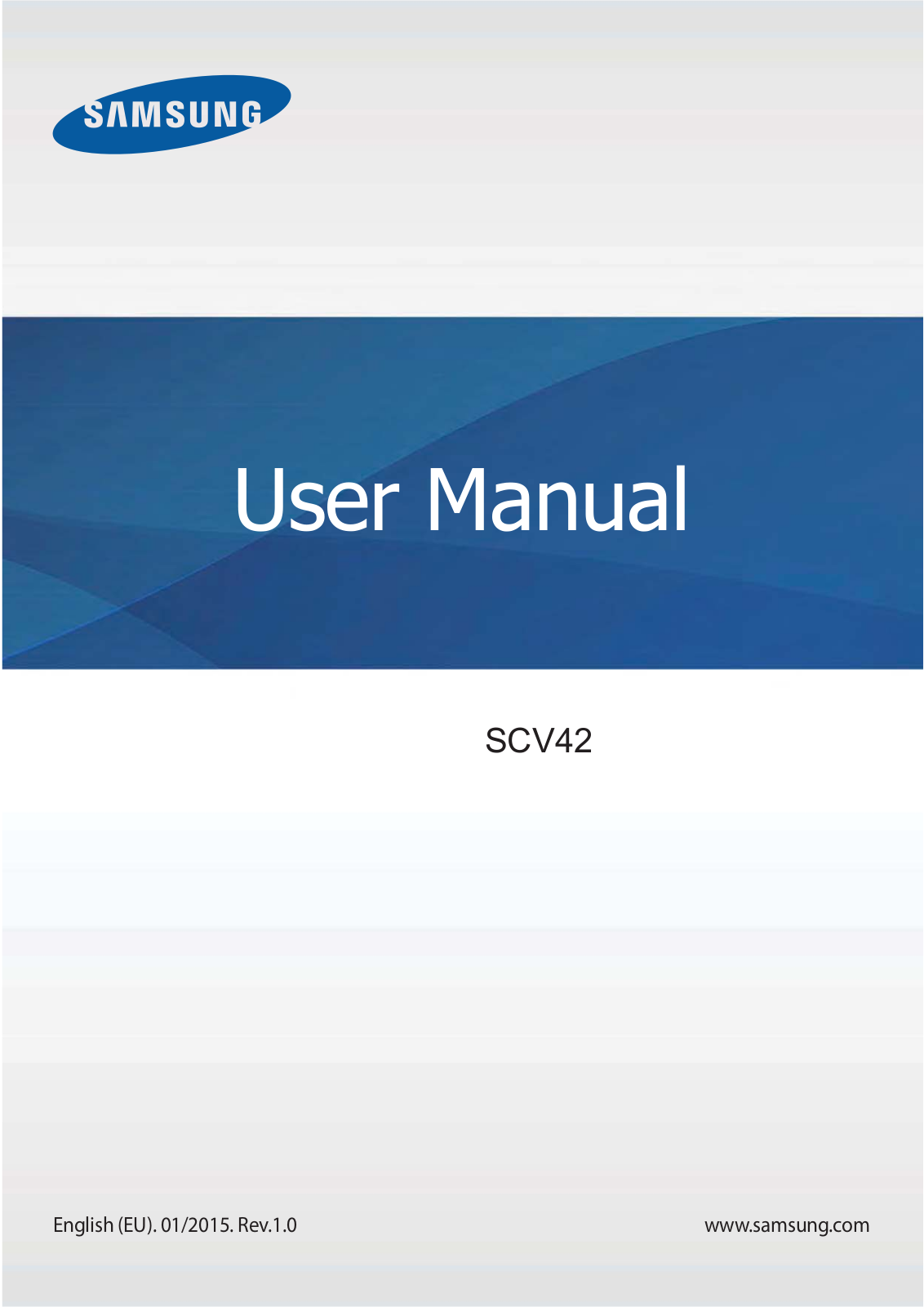 Samsung SCV42 Users Manual