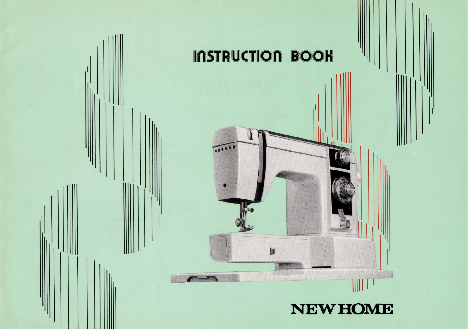 Janome XL-II Instruction Manual