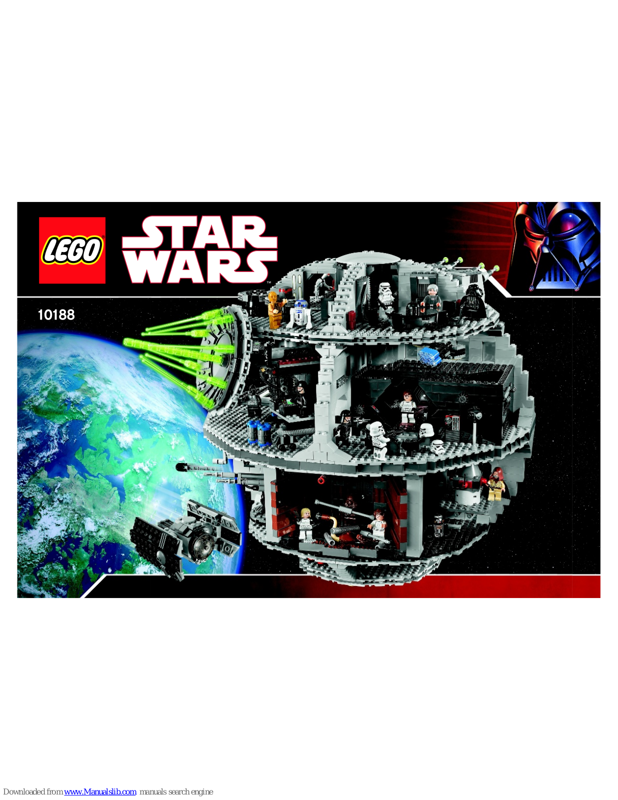 LEGO star wars 10188 Instructions Manual