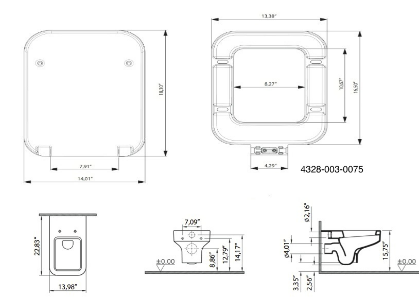 VitrA by Nameeks VTZ1003 Installation Sheet - ManualMachine.com