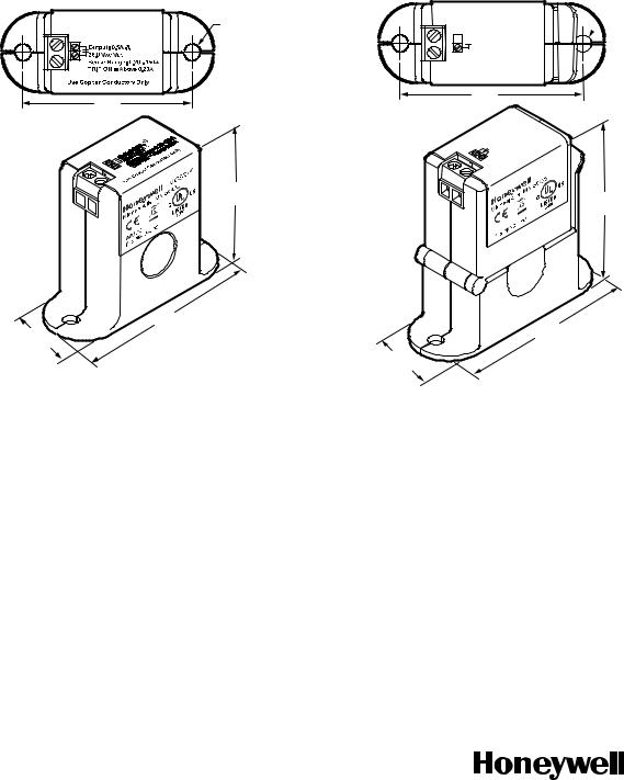 Honeywell VR2, VR3, VR4, VR5 Data Sheet