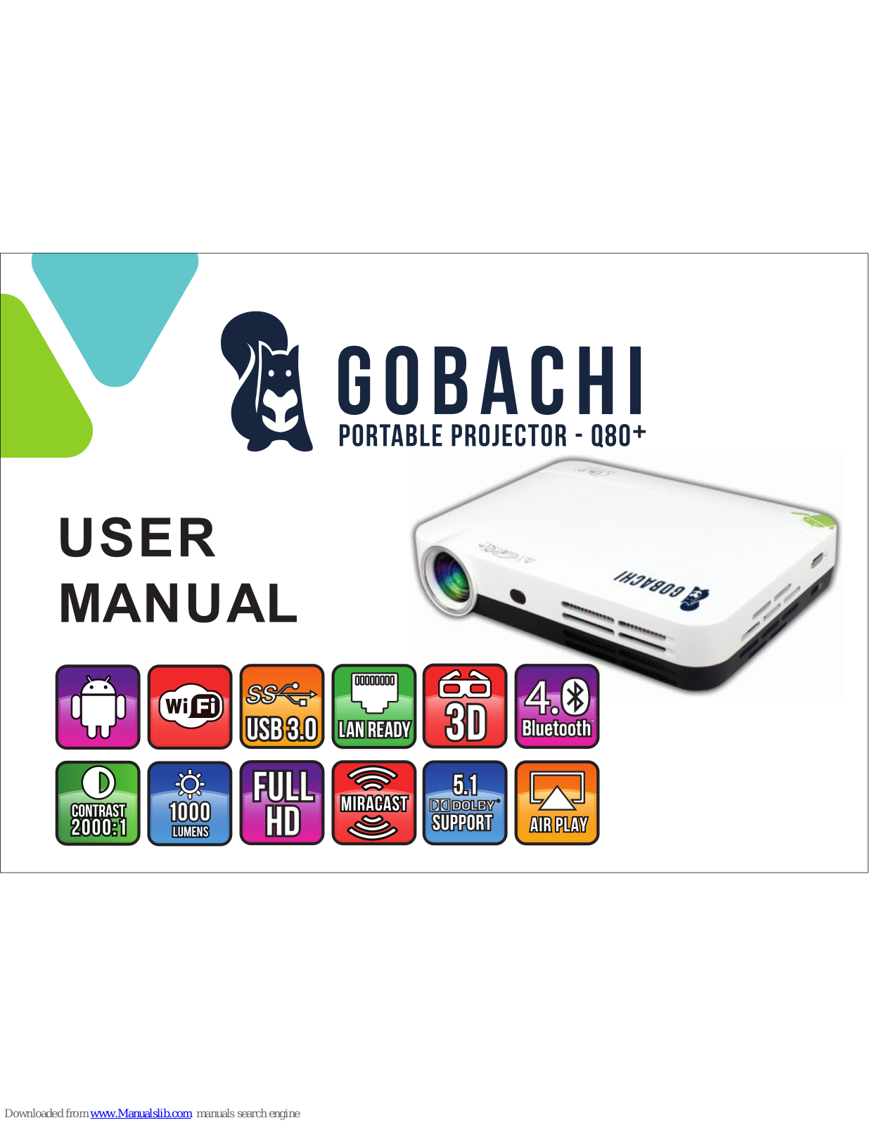 Gobachi Q80+ User Manual