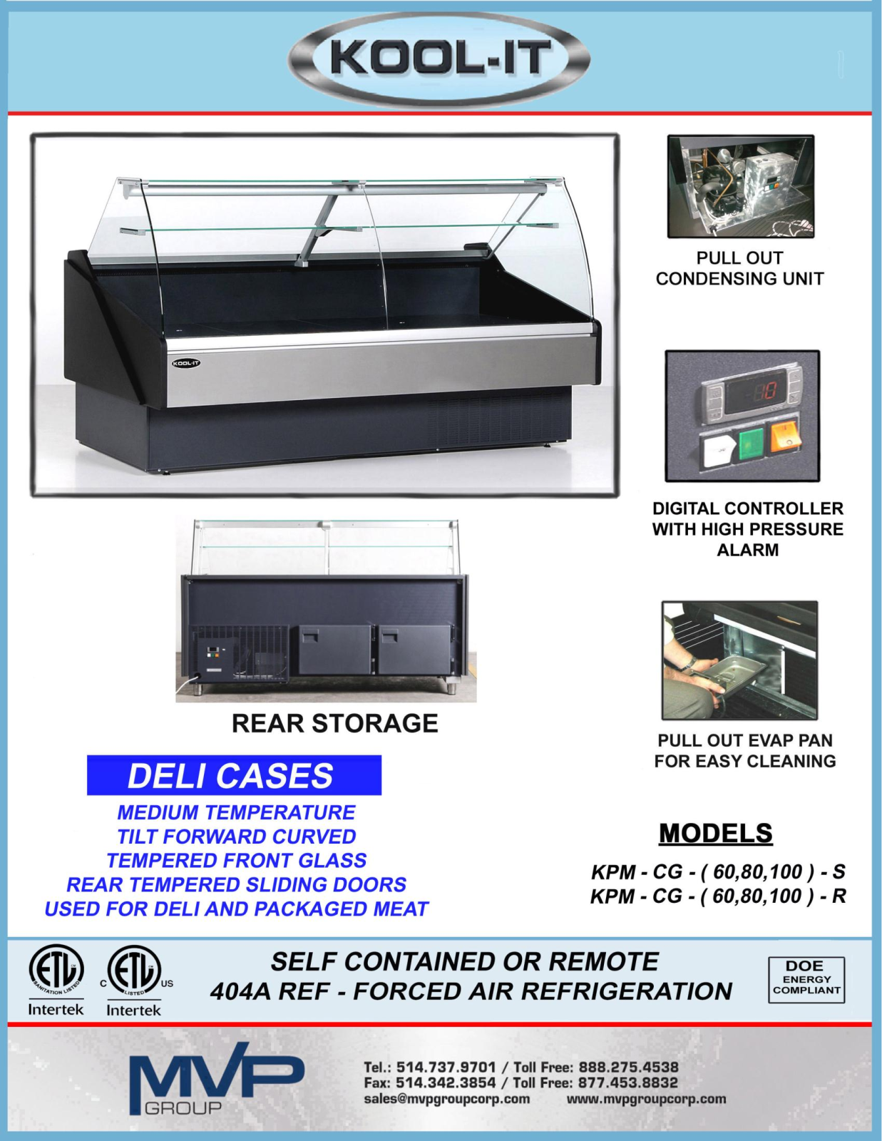 Jet Tech KPM-CG-100-R User Manual