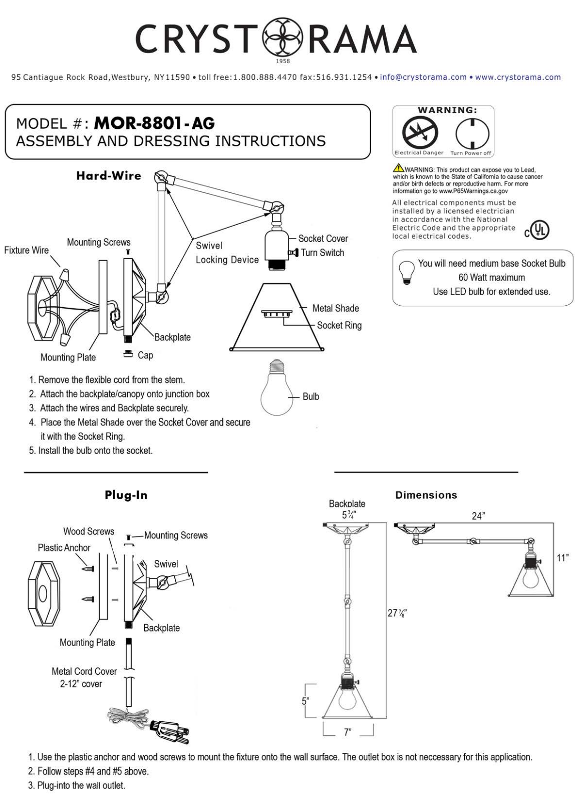 Foundstone W007565684 Installation & Assembly - ManualMachine.com
