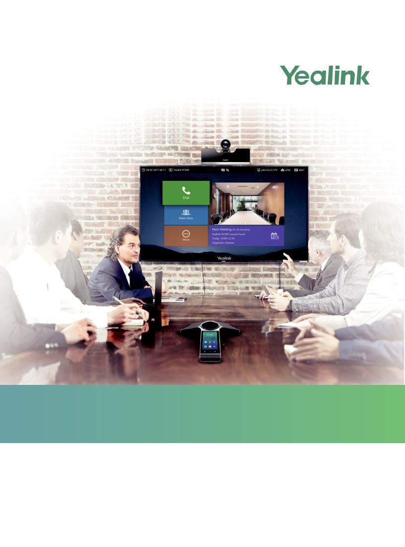 Yealink VC500 User Manual