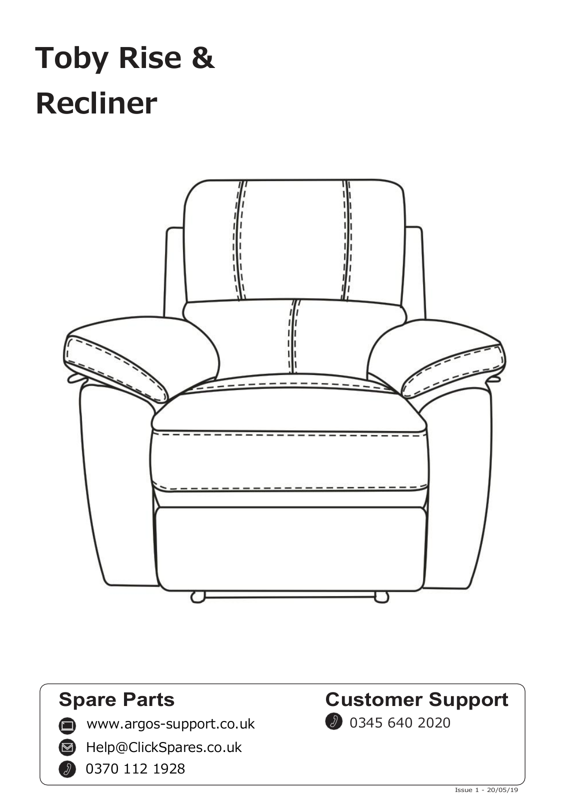 Argos 9340967, 8829434, 8894029 User guide - ManualMachine.com