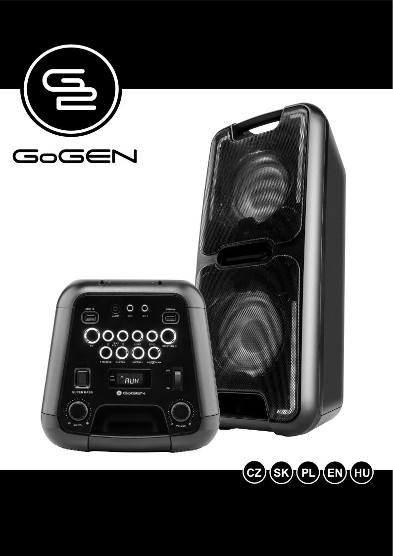 GoGEN BPS686X User Manual