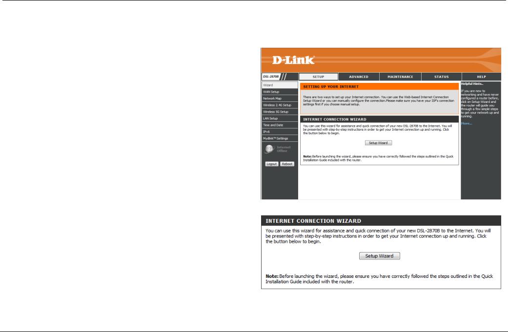 D-Link DSL-2870B Manual