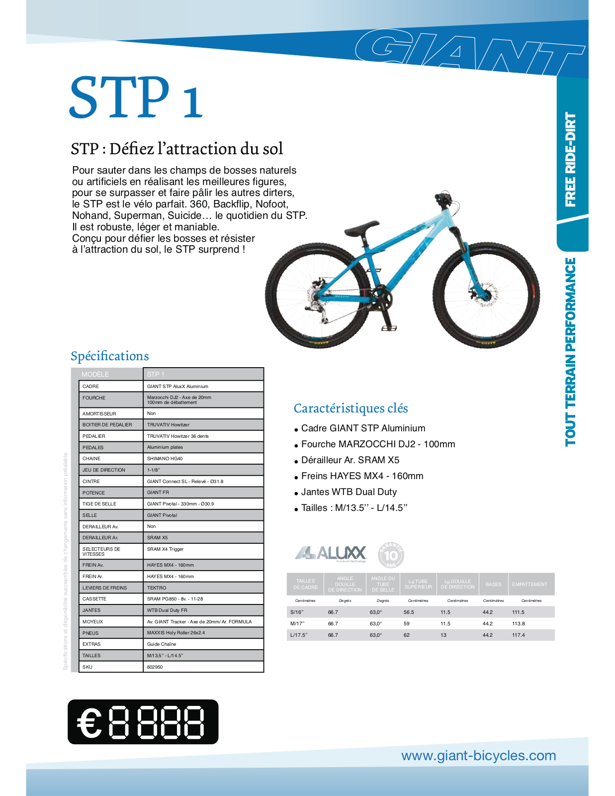 Giant STP 1 User Manual