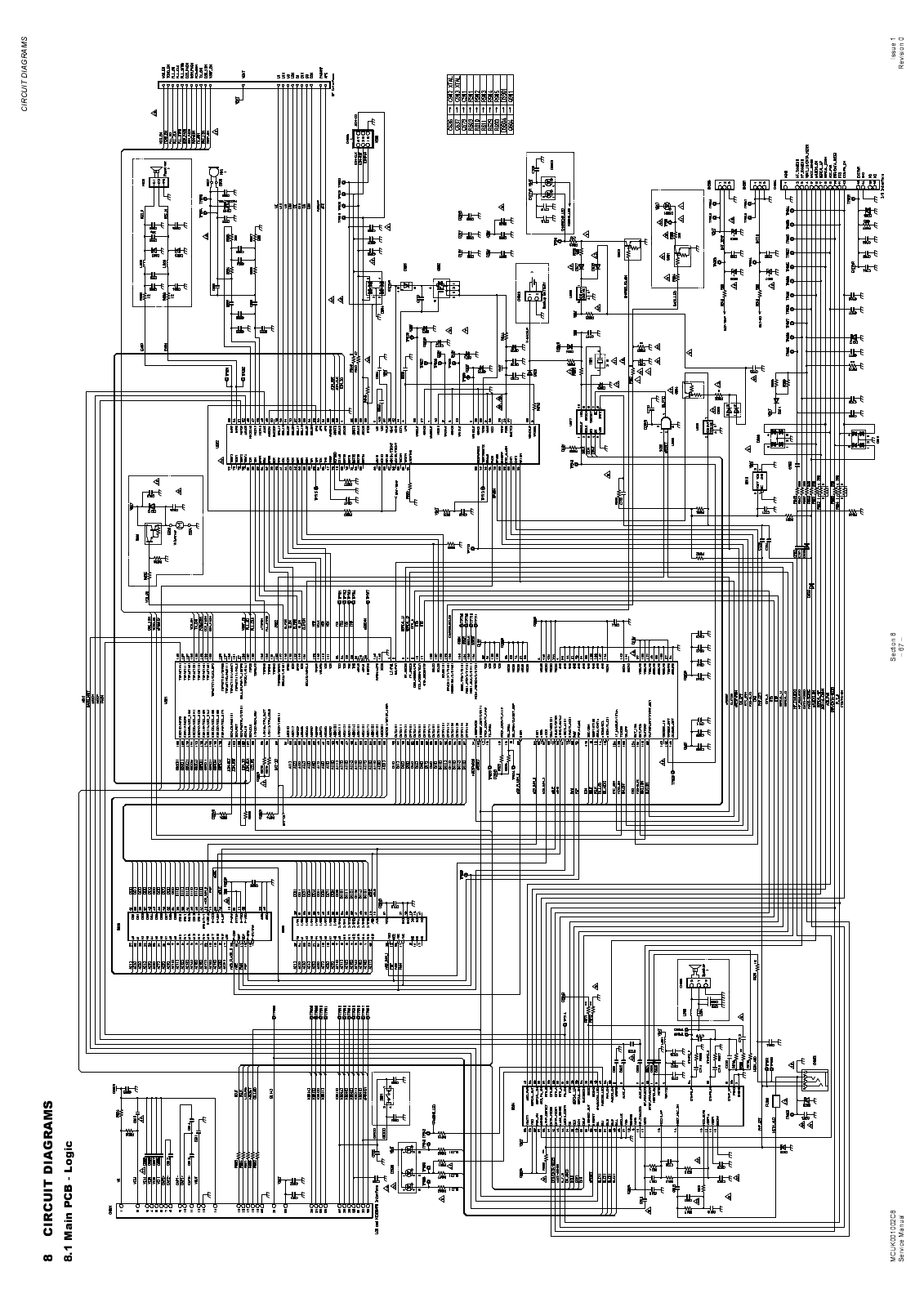 Panasonic EB-GD93 Schematics