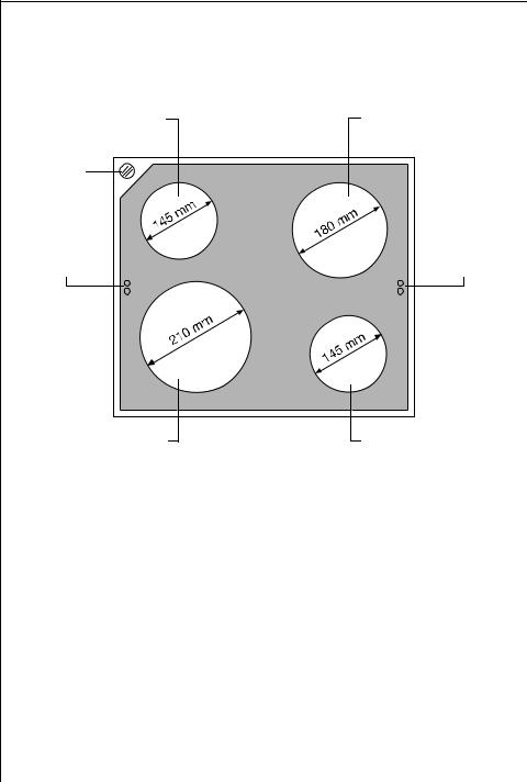 AEG 61000M, 6105M User Manual