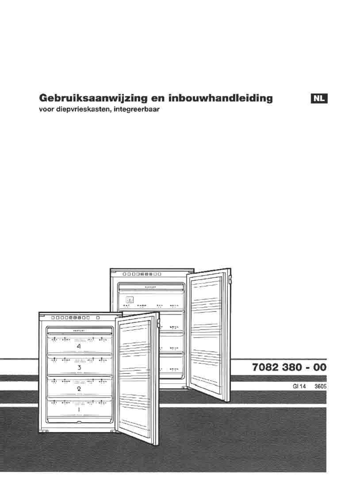 LIEBHERR GI1412 User Manual