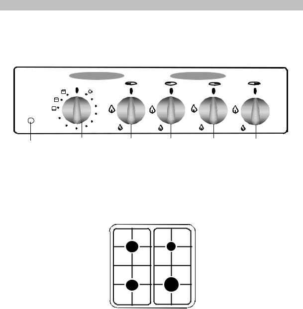 Zanussi ZC540GM User Manual