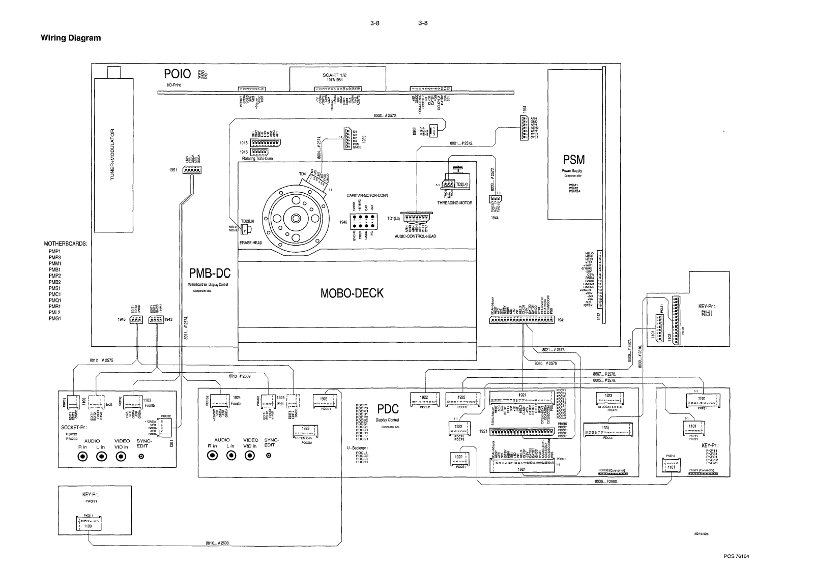 Hitachi 500 Diagram