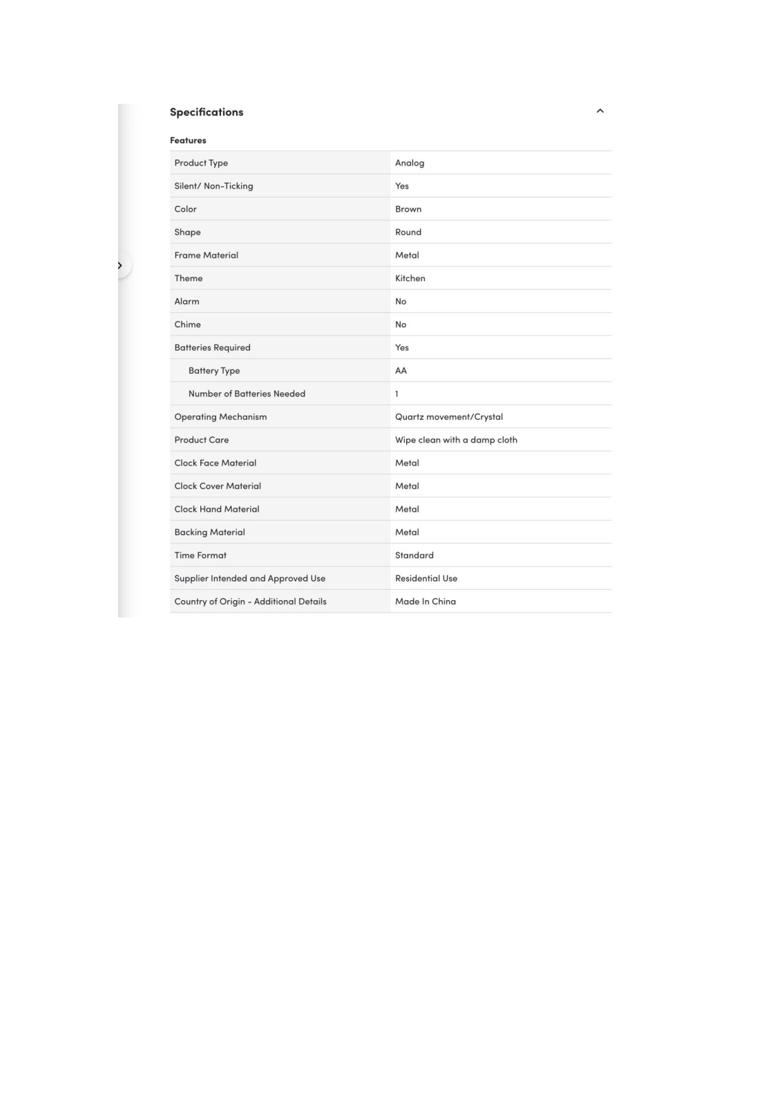 USUBIR UUBI1017 Specifications - ManualMachine.com