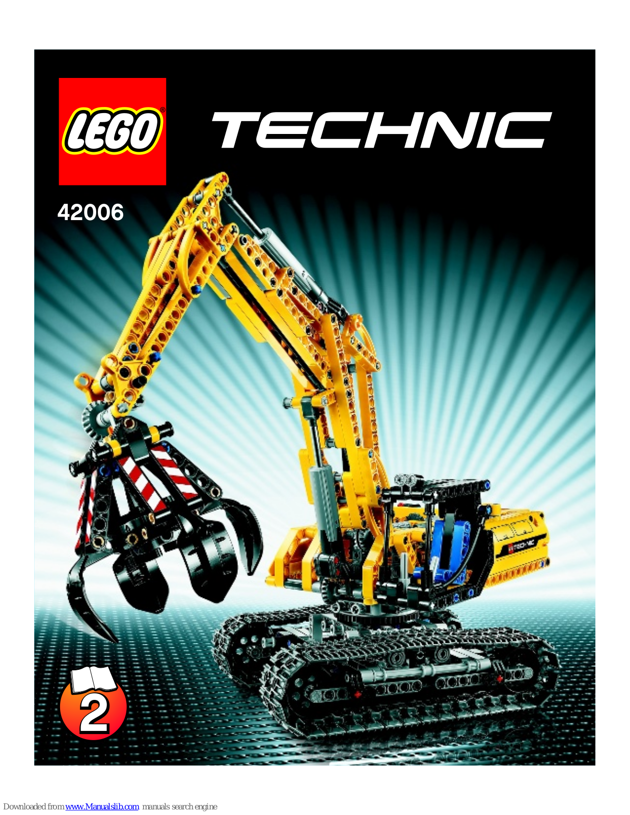 LEGO Technic 42006 Assembly Manual