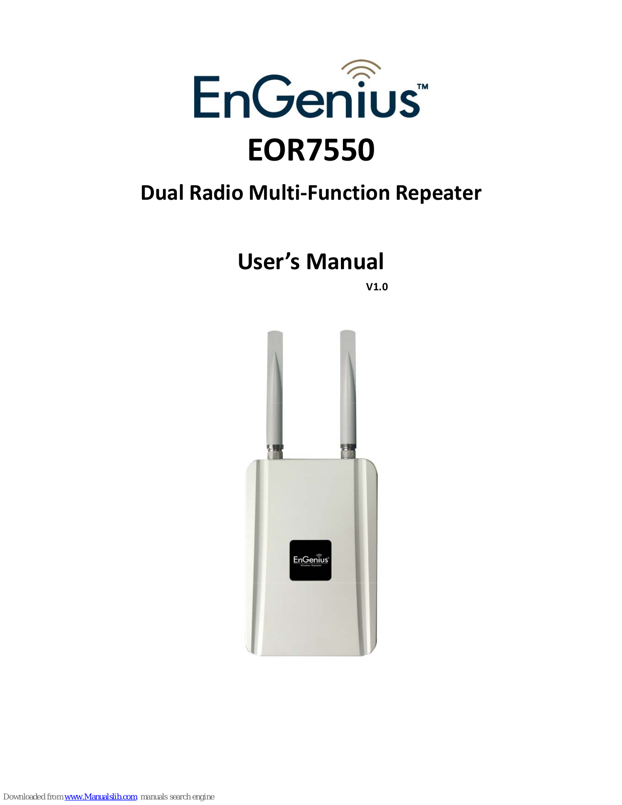 EnGenius EOR7550 User Manual
