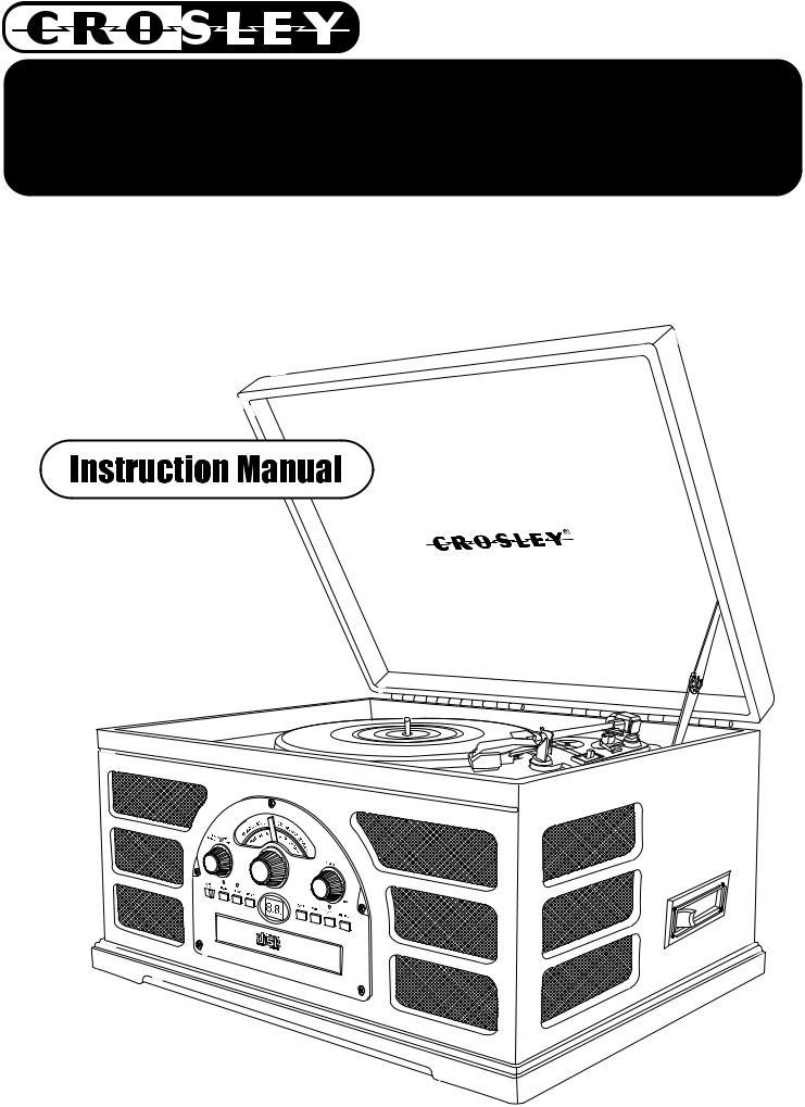 CROSLEY CR66 User Manual
