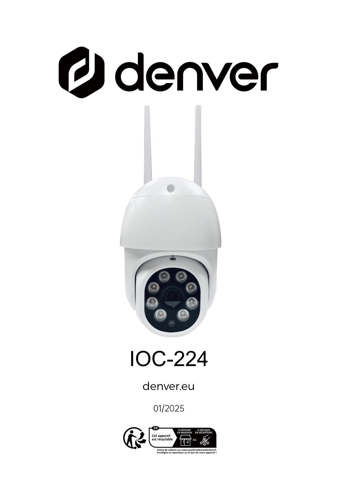 DENVER IOC-224 User guide - ManualMachine.com