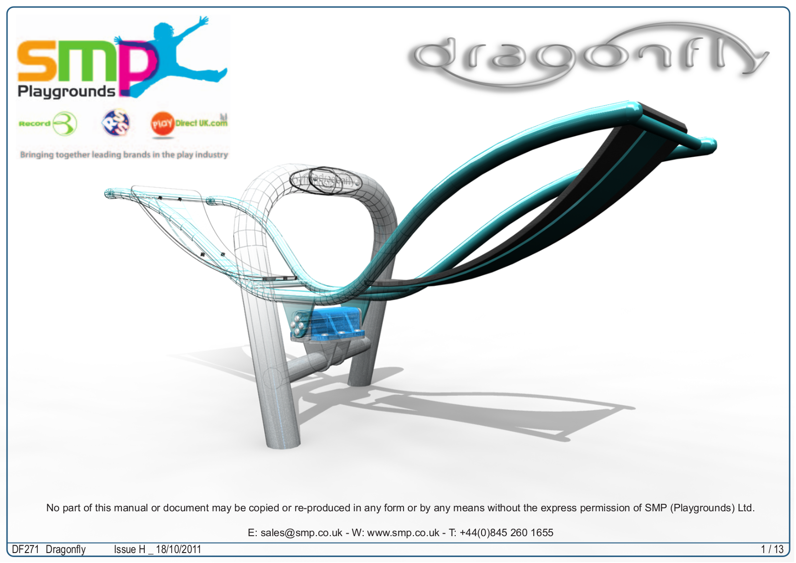 SMP Dragonfly DF271 User Manual