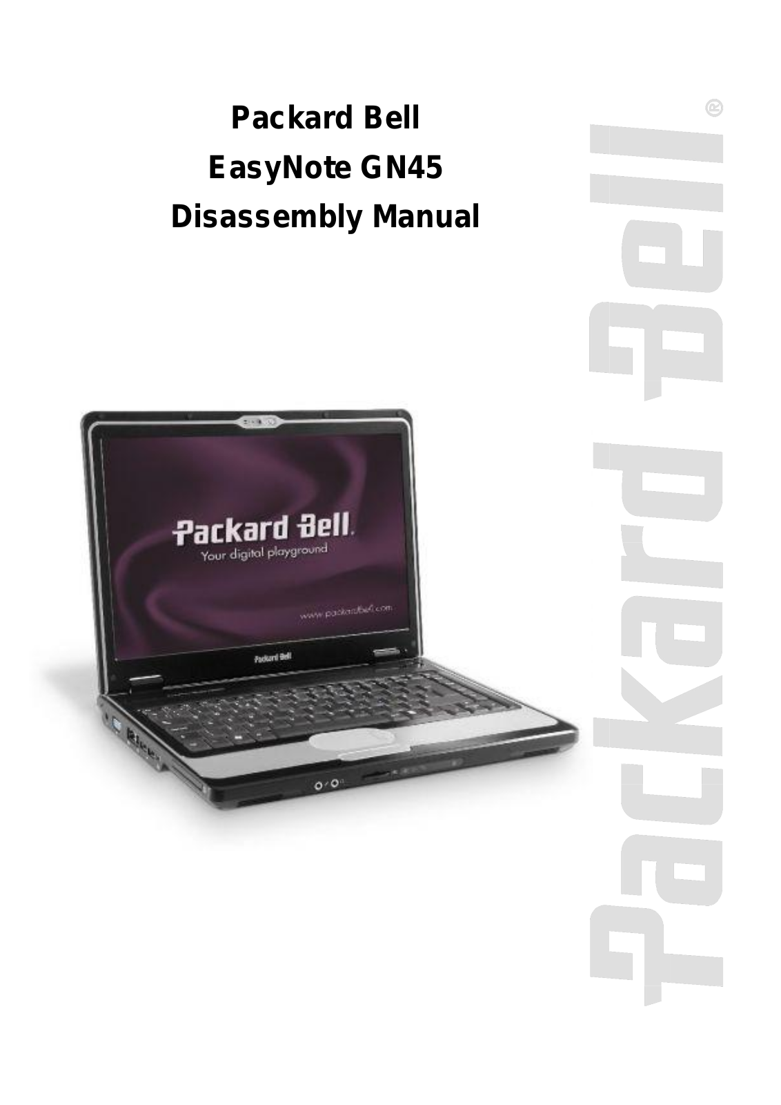 PackardBell GN45 User Manual