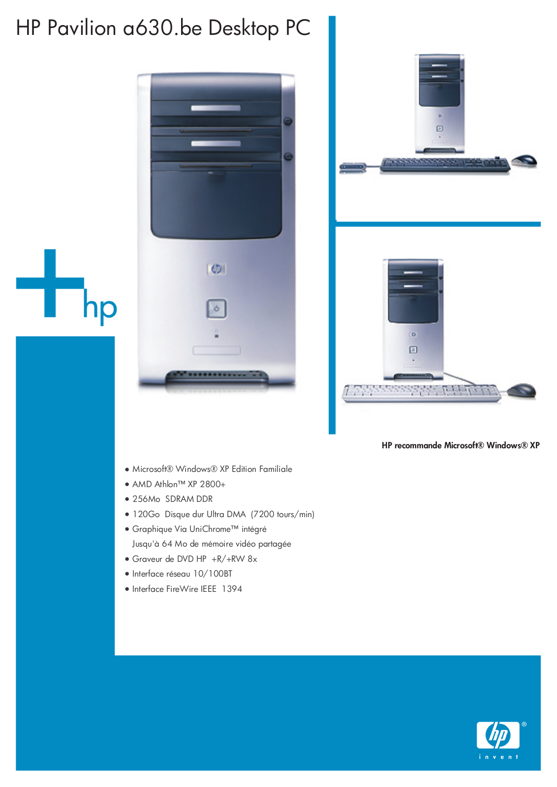 HP PAVILION A600 User Manual